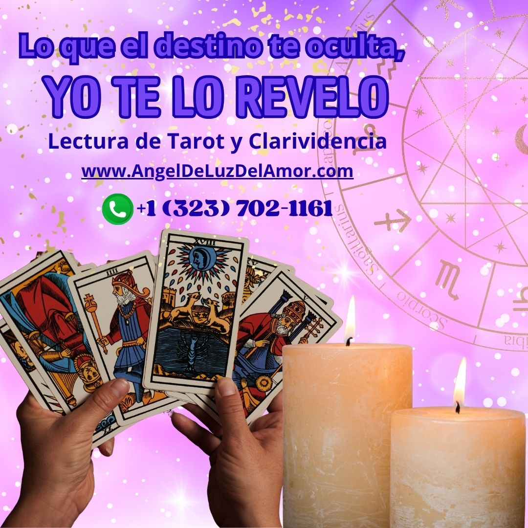 TAROT_VELAS_LECTURA_ANGEL_DE_LUZ_DEL_AMOR